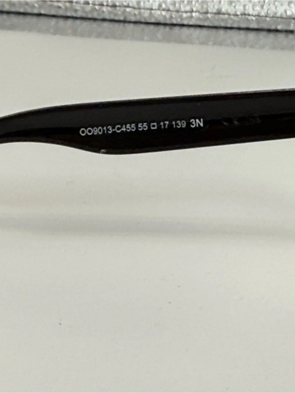 Oakley frogskins Black Sunglasses Classic 009013-E655